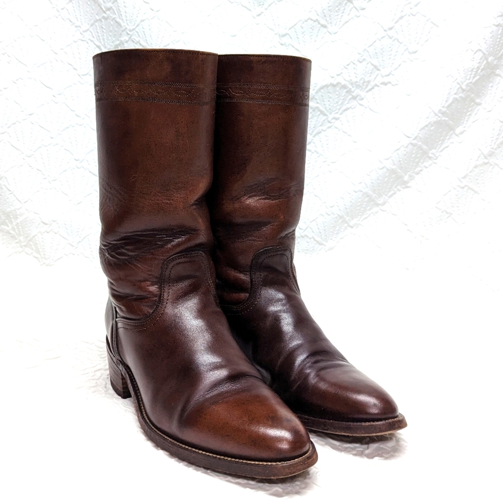 FRYE | USA Men's Leather Boots sz 10.5D